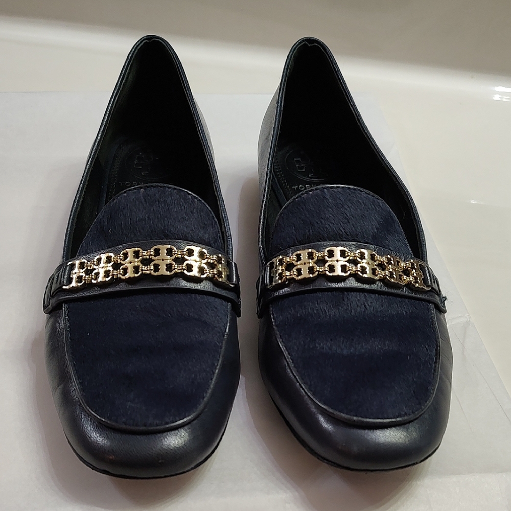Tory Burch Gemini Loafers, Size 6.5